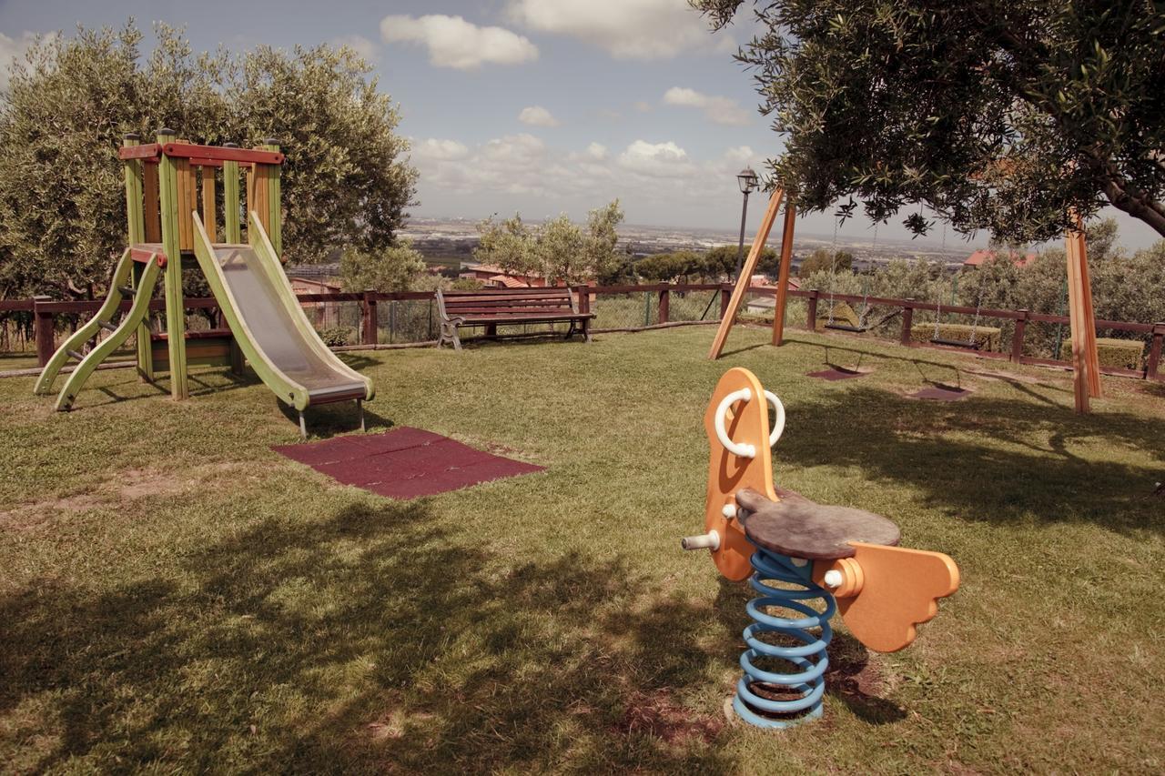 Agriturismo La Vite E Gli Ulivi Villa Ariccia Luaran gambar
